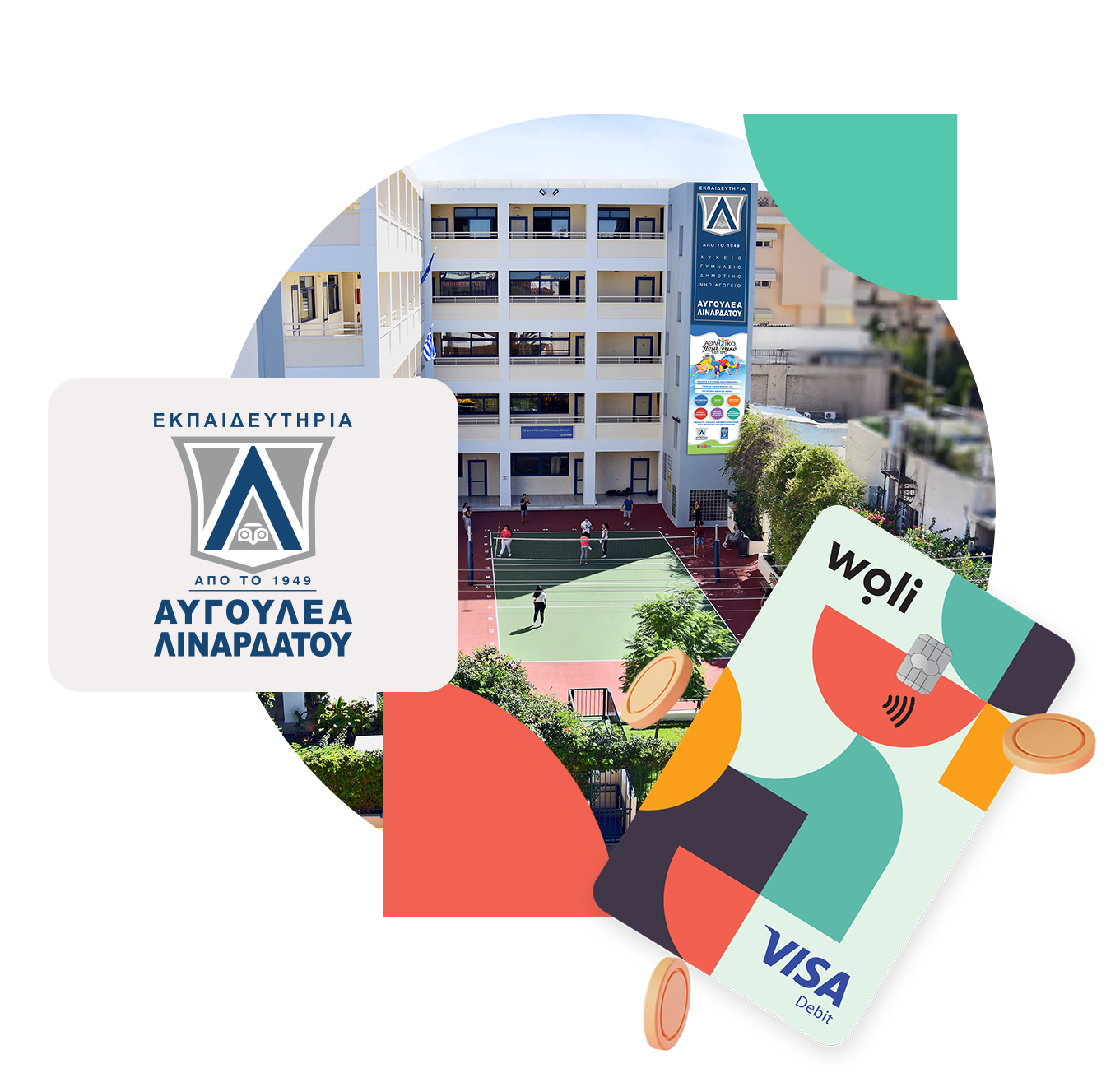 Woli collaborates with Avgoulea-Linardatou Schools